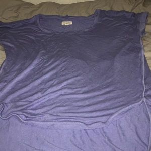 Purple cotton Tunic💜